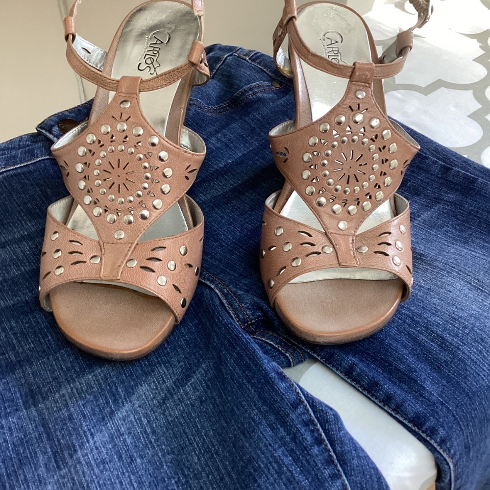 Carlos Santana heels